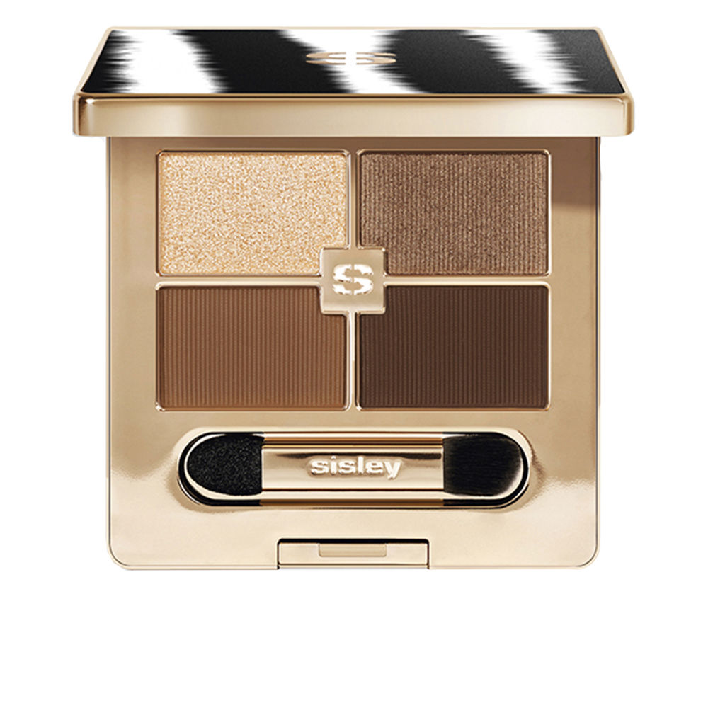SisleyPhyto-EyePaletteColor1TenderToffee7 Sisley Phyto-Eye Palette Color 1 Tender Toffee 7