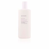Bottle  of  Skeyndor  Body  Sculpt  Velvet  Body  Emulsion  by  Skeyndor,  an  emulsion  indicated  for  improving  skin  firmness  and  texture.