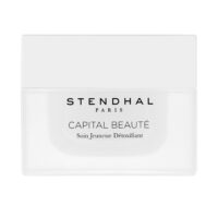 Jar  of  Stendhal  Capital  Beauté  Detoxifying  Youth  Care  by  Stendhal,  a  light  cream  indicated  for  detoxifying  and  protecting  skin.