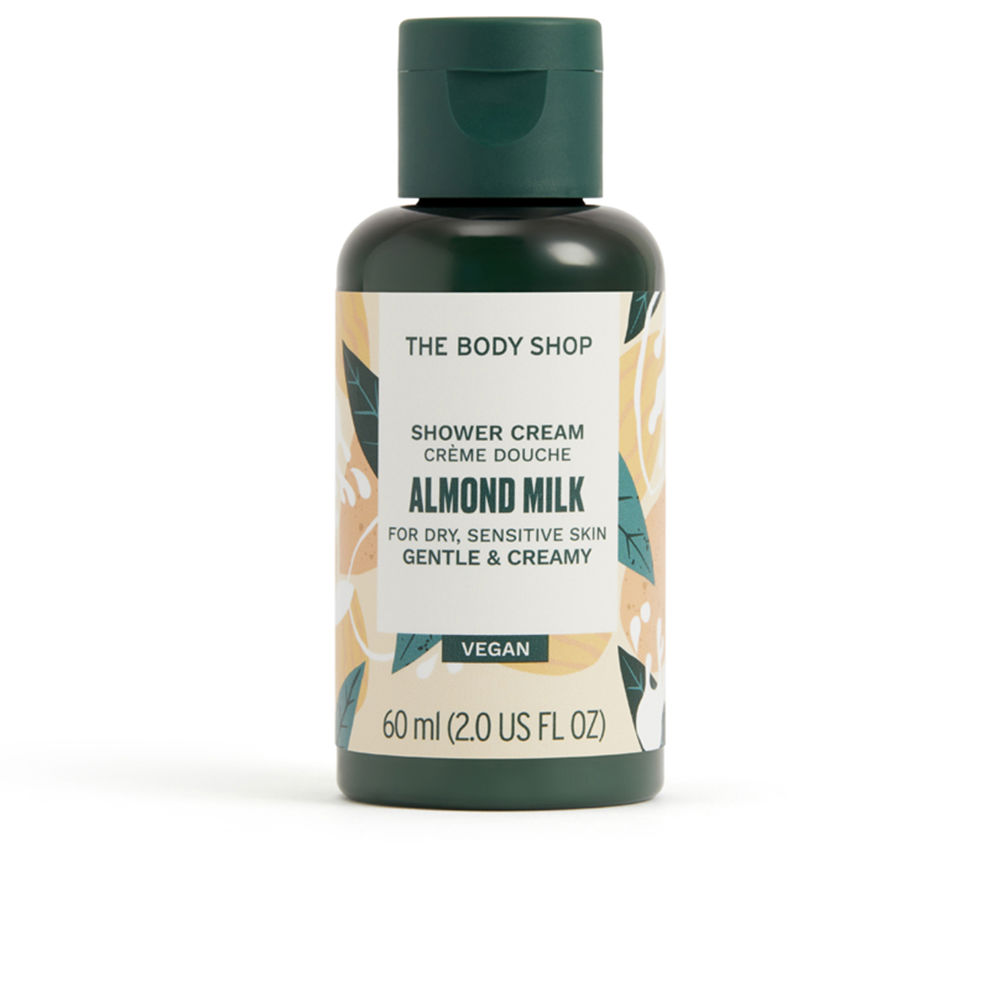 TheBodyShopAlmondMilkShowerCream60ml The Body Shop Almond Milk Shower Cream 60ml
