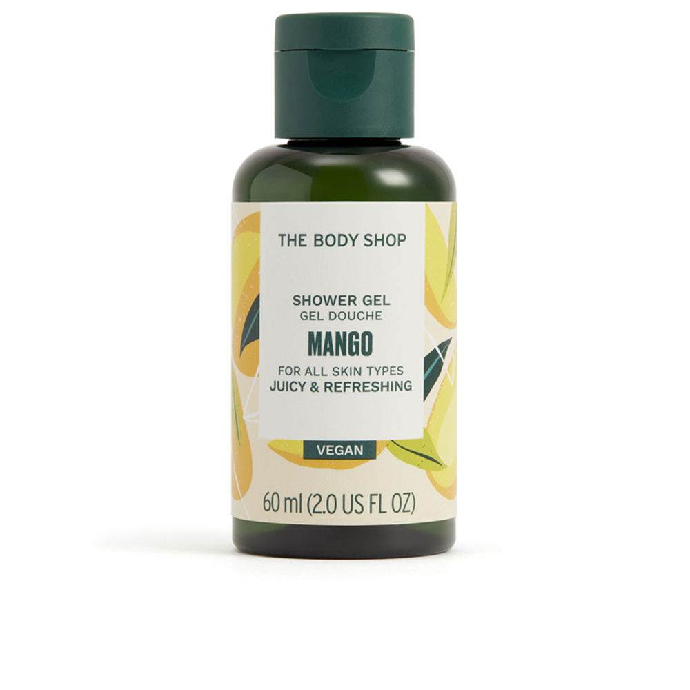 TheBodyShopMangoShowerGel60ml The Body Shop Mango Shower Gel 60ml