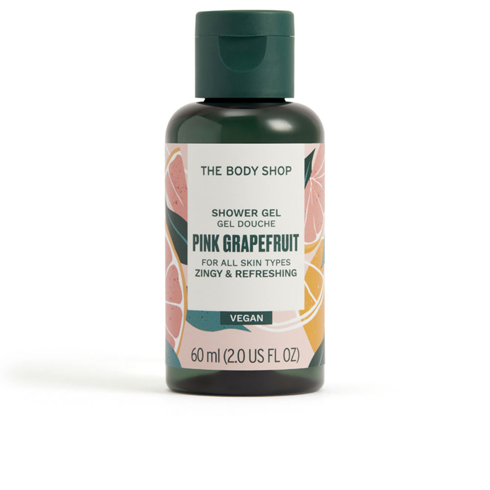 TheBodyShopPinkGrapefruitShowerGel60ml The Body Shop Pink Grapefruit Shower Gel 60ml