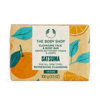 The Body Shop Satsuma Cleansing Face & Body Bar 100g