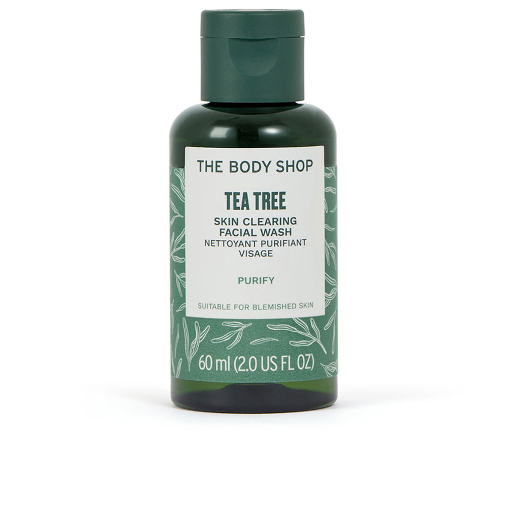 TheBodyShopTeaTreeSkinClearingFacialWash60ml The Body Shop Tea Tree Skin Clearing Facial Wash 60ml