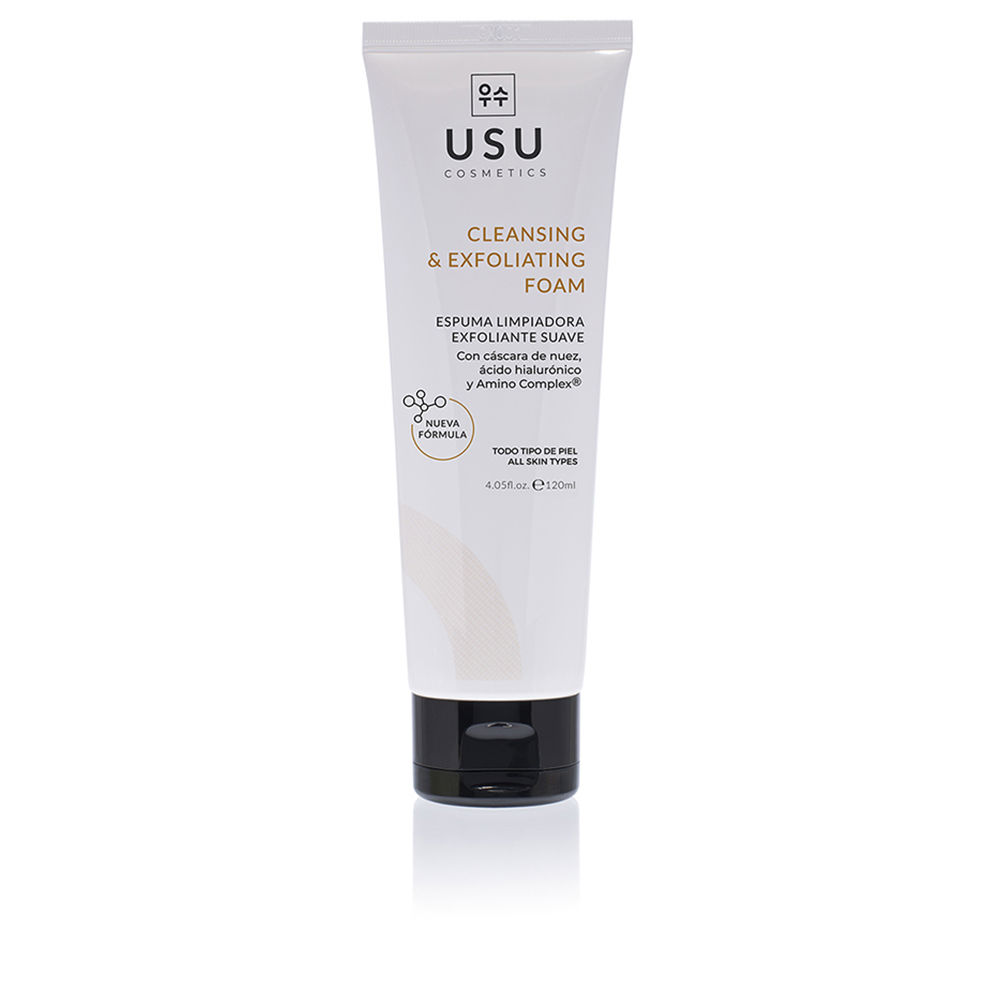 UsuCosmeticsCleansing&ExfoliatingFoam120ml Usu Cosmetics Cleansing & Exfoliating Foam 120ml