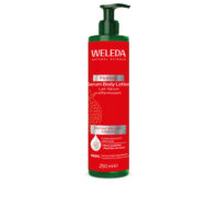 Bottle  of  Weleda  Granada  Firming  Serum  Body  Lotion  by  Weleda,  a  body  lotion  indicated  for  firming  and  toning  the  skin.