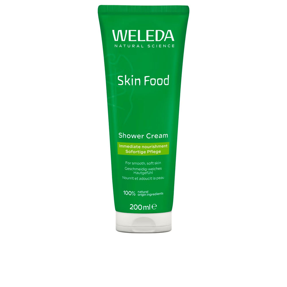 WeledaSkinFoodShowerCream200ml Weleda Skin Food Shower Cream 200ml
