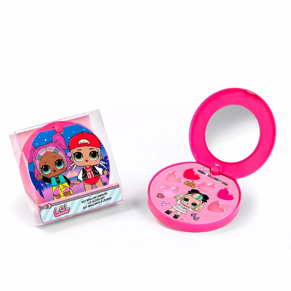 113694.jpg Cartoon L.O.L. Surprise Makeup Set - Image 1