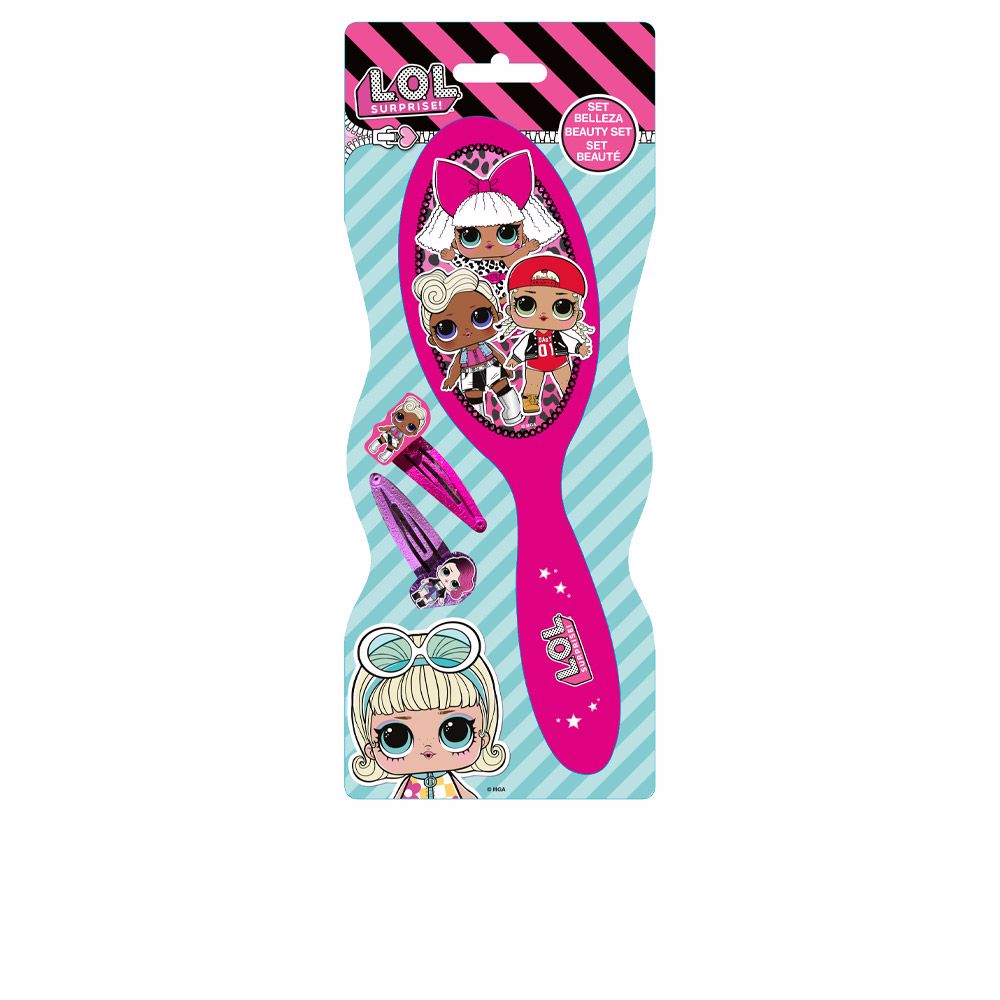 116513.jpg Cartoon L.O.L. Surprise Beauty Set 3 pz - Image 1