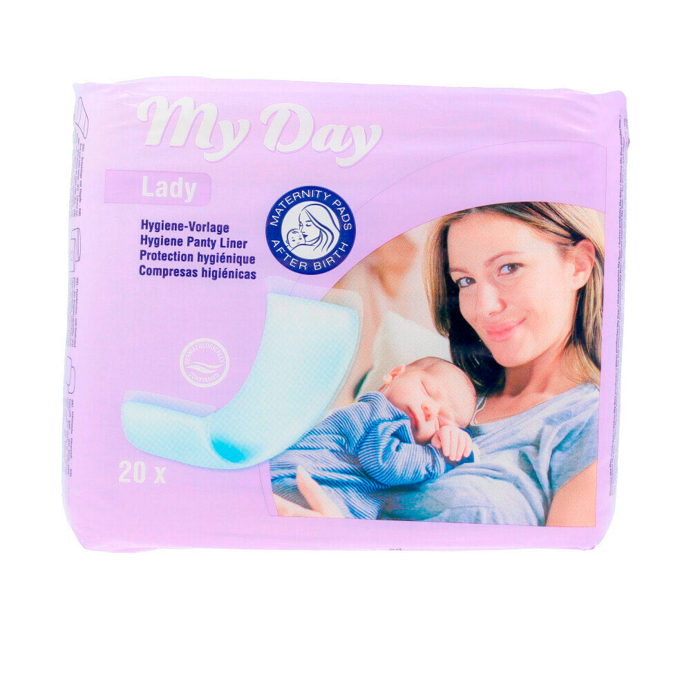 127340.jpg My Day Maternity Hygienic Compresses 20 Units - Image 1