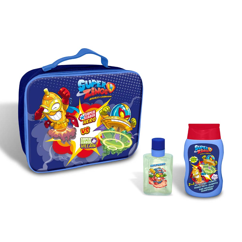 129217.jpg Cartoon Superzings Set 3 Pz - Image 1