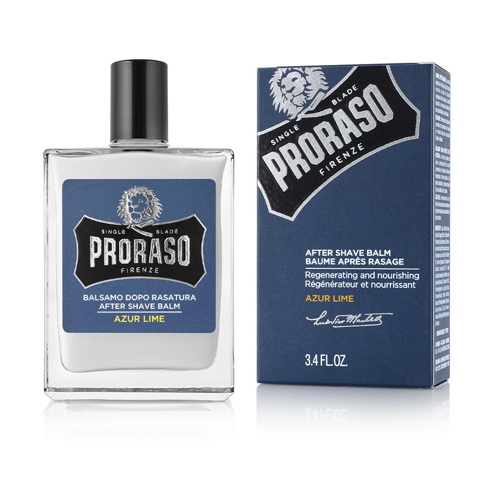 153104.jpg Proraso Blue After Shave Balm 100 ml - Image 1