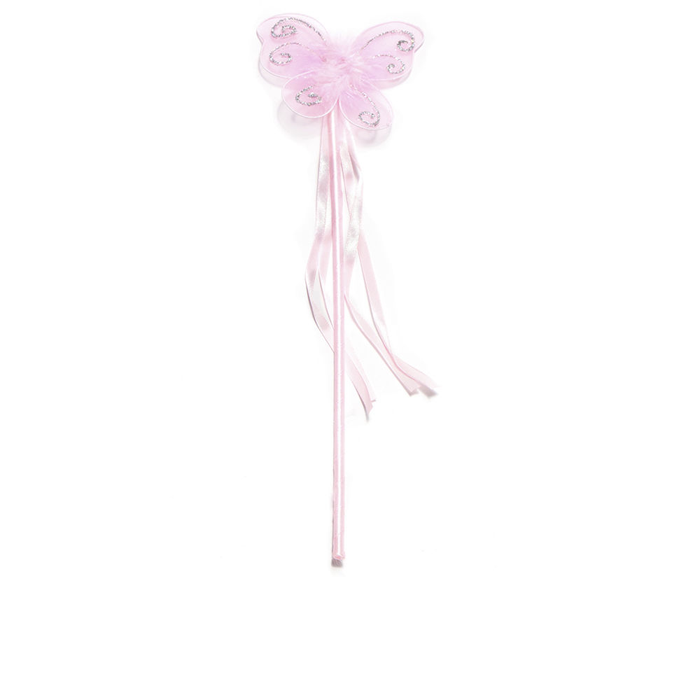 156719.jpg Inca Varinha Borboleta com Fitas Cor-de-Rosa 1 unid. - Image 1