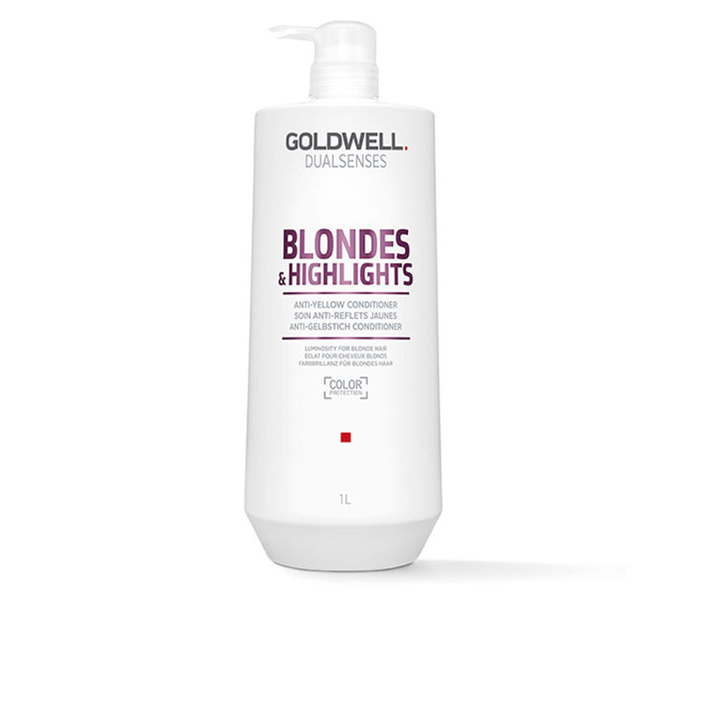 172715.jpg Goldwell Blondes and Highlights Anti-Yellow Conditioner 1000 ml - Image 1