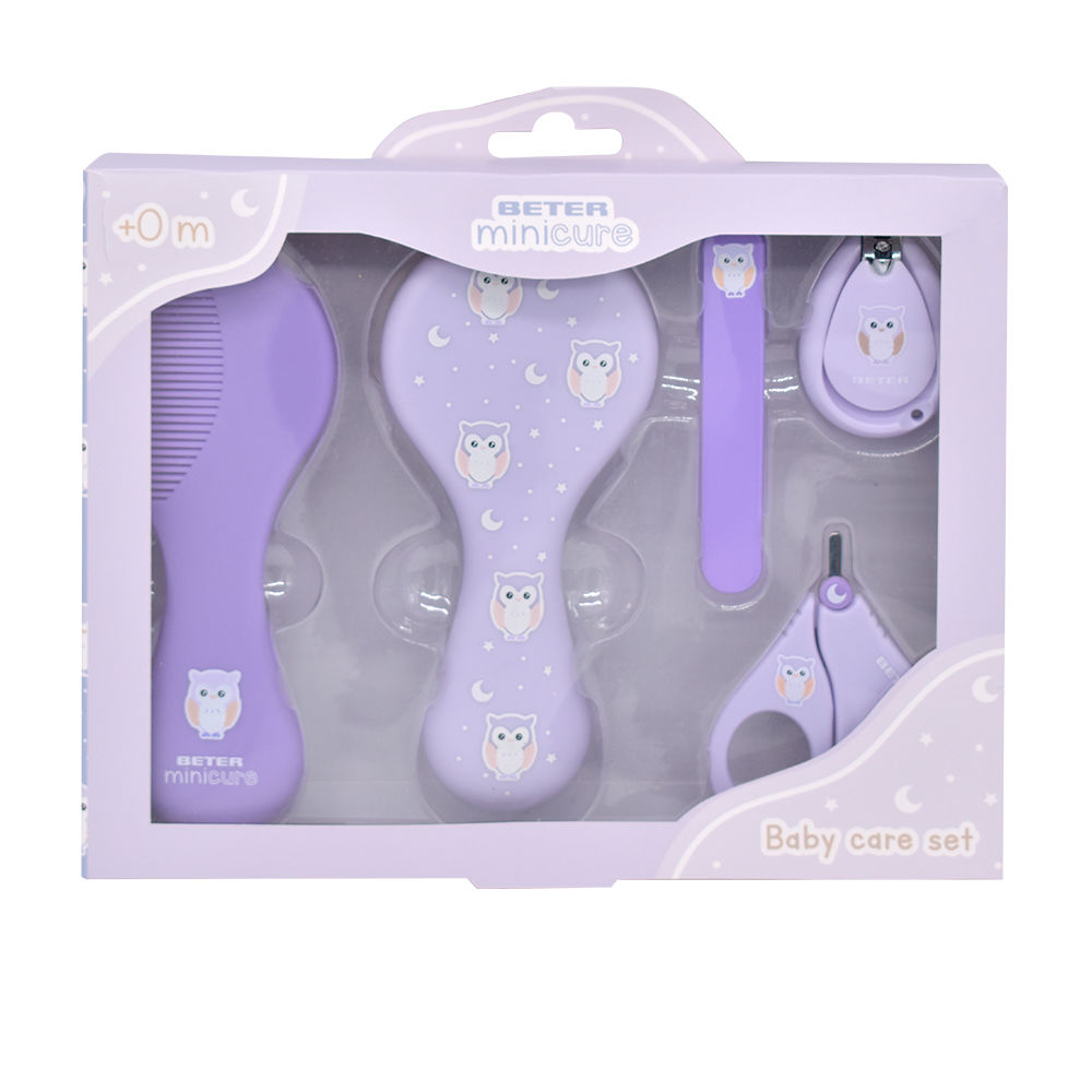 180066.jpg Beter Mini Cure Baby Care Conjunto Búho 5 pz - Image 1