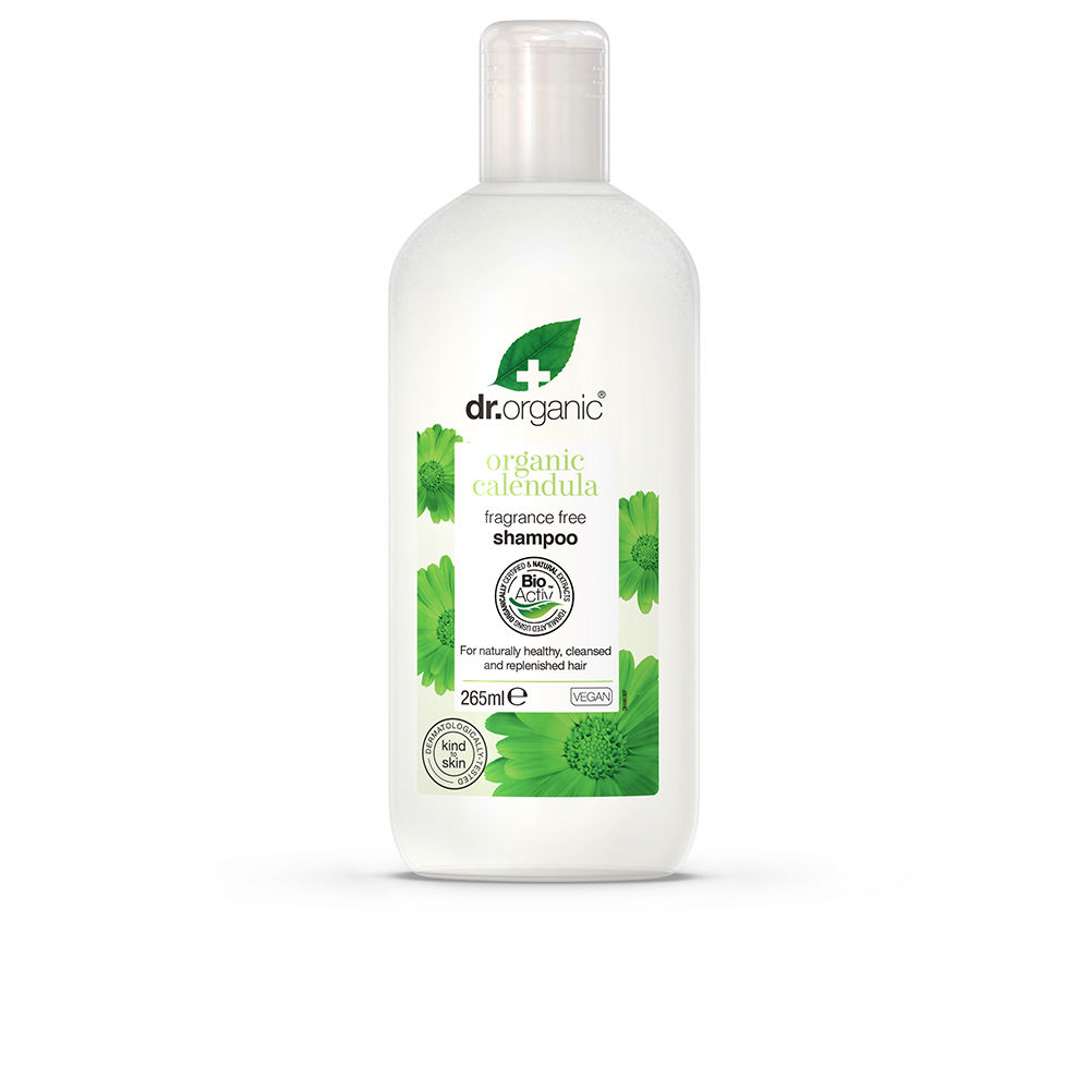 184195.jpg Dr. Organic Calendula Shampoo 265 ml - Image 1