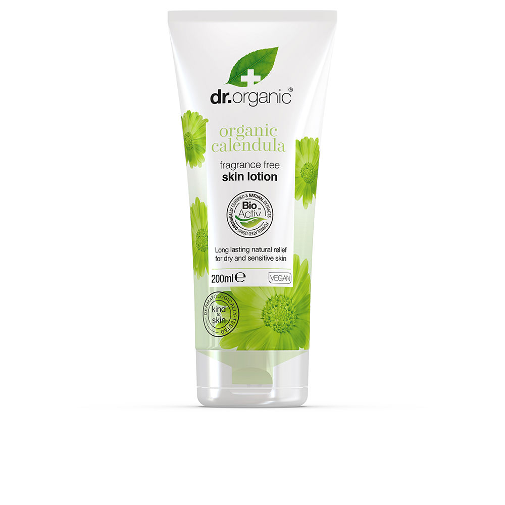 184198.jpg Dr. Organic Calendula Body Lotion 200 ml - Image 1