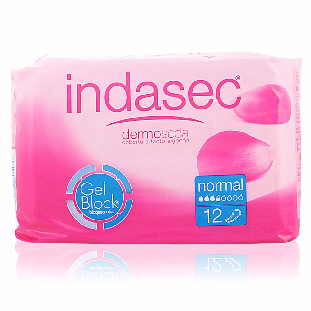 74993.jpg Compresa para Incontinencia Indasec Discreet Normal 12 Unidades - Image 1