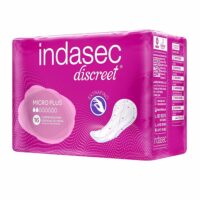 Buy Indasec Dermoseda Compressa Incontinência Micro Plus 16 un Online | In Stock & Worldwide Shipping - Idivia
