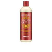 Jar  of  Creme  Of  Nature  Argan  Oil  Intensive  Conditioning  Treatment  by  Creme  Of  Nature,  a  mask  indicated  for  repairing  damaged  hair.