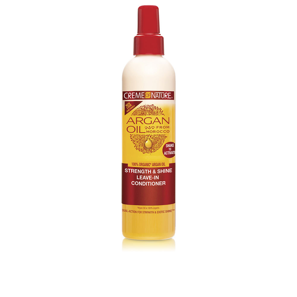 CremeOfNatureArganOilLeave-inConditioner250ml Spray of Creme Of Nature Argan Oil Leave-in Conditioner by Creme Of Nature, a spray indicated for detangling and hydrating hair.