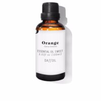 Bottle  of  Daffoil  Sweet  Orange  Essential  Oil  by  Daffoil,  an  essential  oil  indicated  for  improving  mood  and  revitalizing  effects.