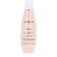 Bottle  of  Darphin  Intral  Daily  Micellar  Toner  by  Darphin,  a  micellar  toner  indicated  for  removing  impurities  and  refreshing  skin.