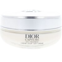 Jar  of  Dior  Capture  Day  Cream  by  Dior,  an  anti-aging  facial  cream  indicated  for  hydrating,  plumping  and  strengthening  the  skin.