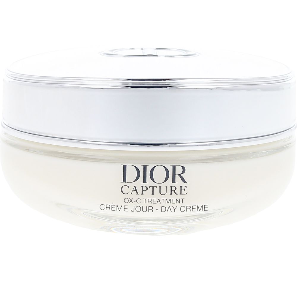 DiorCaptureDayCream50ml Jar of Dior Capture Day Cream by Dior, an anti-aging facial cream indicated for hydrating, plumping and strengthening the skin.