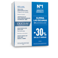 Box  of  Ducray  Kelual  Keratoreducing  Emulsion  For  Cradle  Cap  by  Ducray,  an  emulsion  indicated  for  removing  baby  cradle  cap.