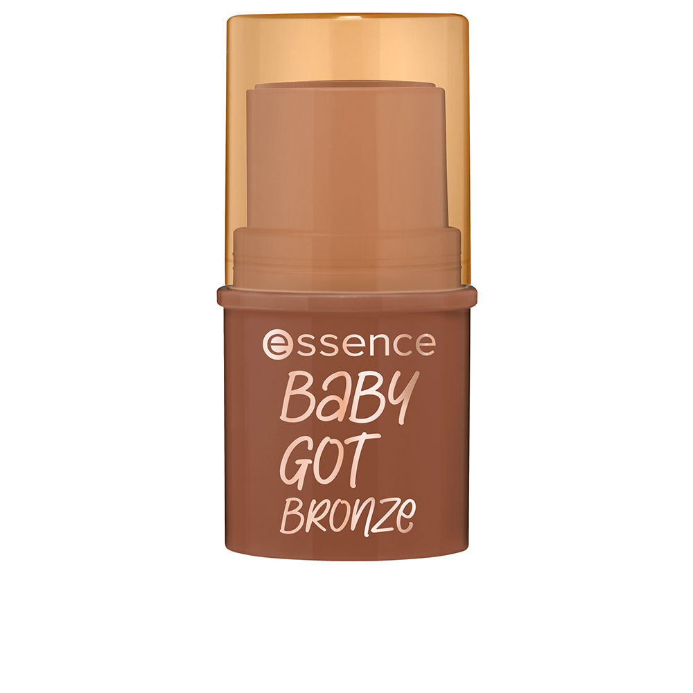 EssenceBabyGotBronzeBronzerStickColor40HazelnutHug5.50g Essence Baby Got Bronze Bronzer Stick Color 40 Hazelnut Hug 5.50g