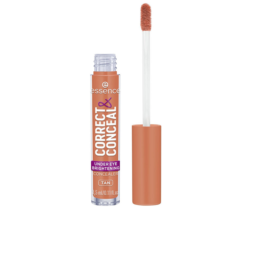 EssenceCorrectAndConcealIlluminatingConcealerColor30Tan3.50ml Essence Correct And Conceal Illuminating Concealer Color 30 Tan 3.50ml
