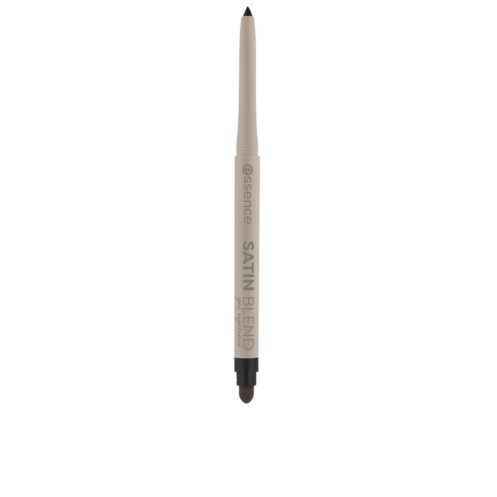 EssenceSatinBlendGelEyelinerColor01PureBlack0.22g Essence Satin Blend Gel Eyeliner Color 01 Pure Black 0.22g