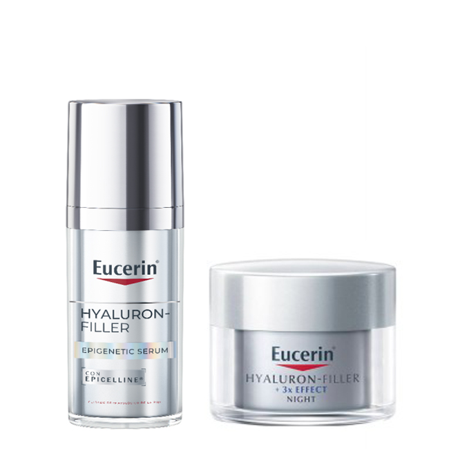 EucerinHyaluron-FillerGlobalRejuvenationGiftSet Eucerin Hyaluron-Filler Global Rejuvenation Gift Set