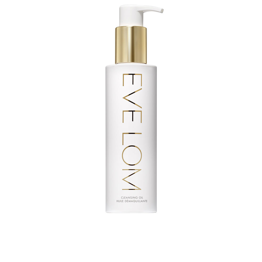 EveLomCleanserCleansingOil150ml Bottle of Eve Lom Cleanser Cleansing Oil by Eve Lom, a cleansing oil indicated for removing makeup and maintaining hydration.