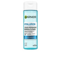 Bottle  of  Garnier  Hyaluron  Skin  Barrier  Repair  Fluid  by  Garnier,  a  lightweight  fluid  indicated  for  skin  barrier  repair.