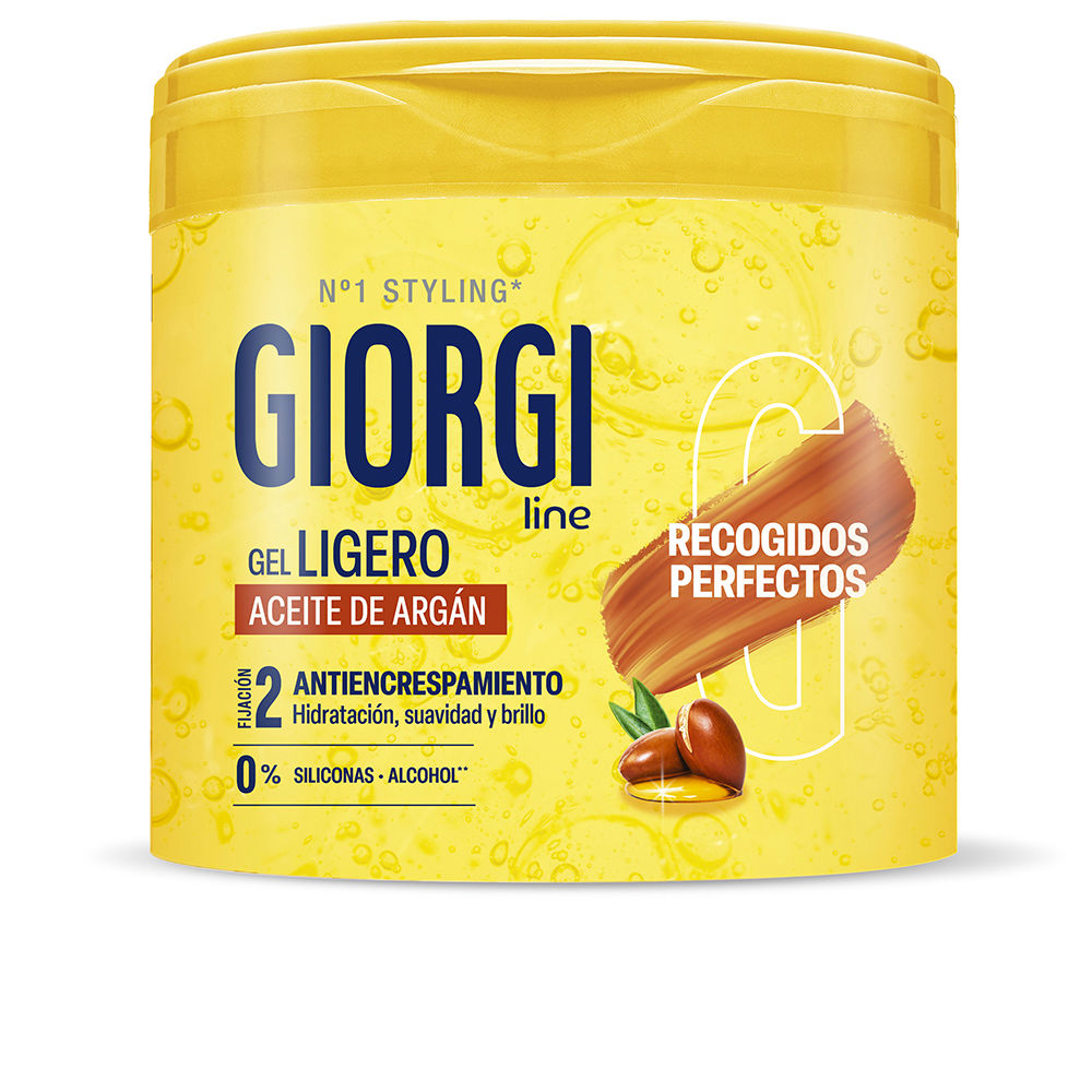 GiorgiLineLightGelPerfectUpdos400ml Giorgi Line Light Gel Perfect Updos 400ml