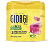 Bottle  of  Giorgi  Line  Light  Gel  Special  For  Curls  by  Giorgi,  a  styling  gel  indicated  for  defining  curls  and  frizz  control.