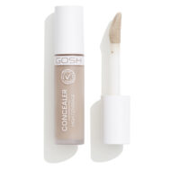 Product  container  of  Gosh  Concealer  High  Coverage  by  Gosh,  a  liquid  concealer  indicated  for  covering  dark  circles  and  blemishes.