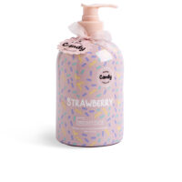 Bottle  of  Idc  Institute  Candy  Strawberry  Hand  Soap  by  Idc  Institute,  a  hand  soap  indicated  for  cleansing  and  nourishing  hands.