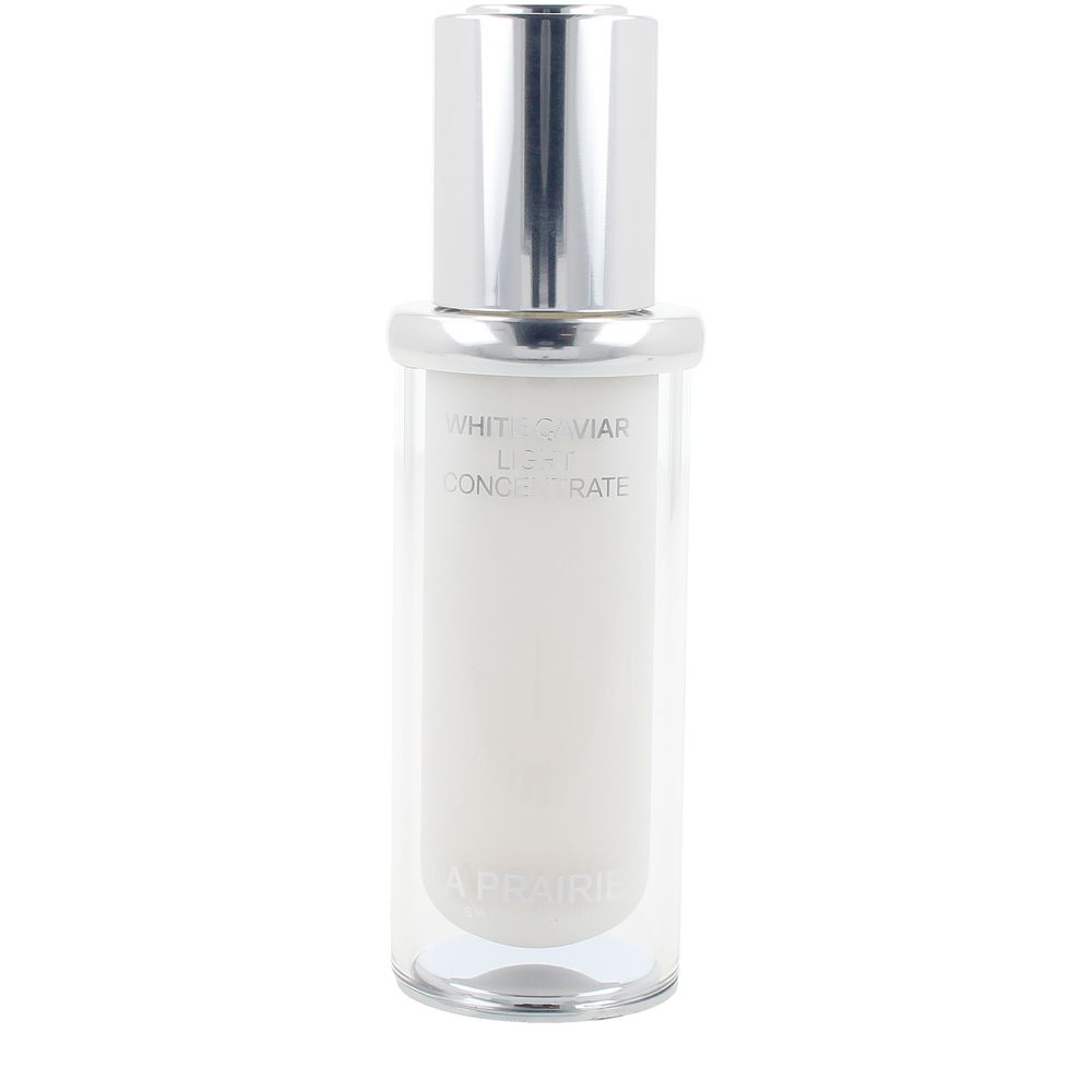 LaPrairieWhiteCaviarConcentrateIlluminatingSerum20ml Bottle of La Prairie White Caviar Concentrate Illuminating Serum by La Prairie, a serum indicated for brightening dark spots.