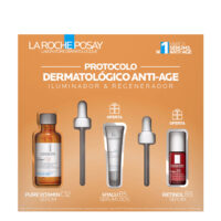 Buy La Roche Posay Cofre Antiedad Iluminador y Regenerador Online | In Stock & Worldwide Shipping - Idivia