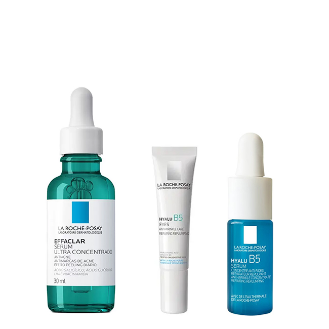 LaRochePosayAnti-AgeImperfectionsWrinklesSet La Roche Posay Anti-Age Imperfections & Wrinkles Set