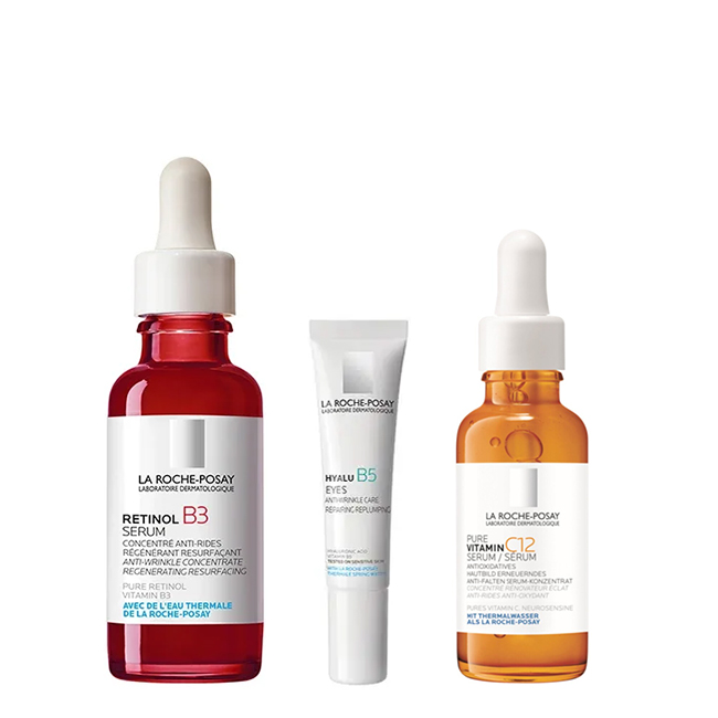 LaRochePosayAnti-AgeRegeneratingBrighteningSet La Roche Posay Anti-Age Regenerating & Brightening Set