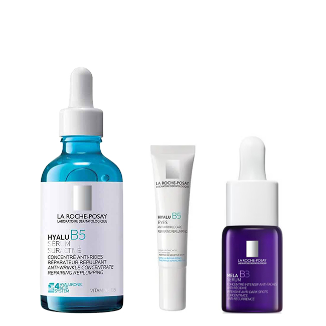 LaRochePosayAnti-AgeWrinklesSpotsSet La Roche Posay Anti-Age Wrinkles & Spots Set