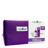 a  skincare  kit  indicated  for  renewing  skin  and  lightening  dark  spots.