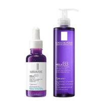 Box  of  La  Roche  Posay  Anti-Spots  Routine  Set,  a  skincare  kit  indicated  for  renewing  skin  and  lightening  dark  spots.