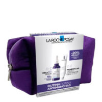 a  skincare  kit  indicated  for  reducing  dark  spots  and  circles.