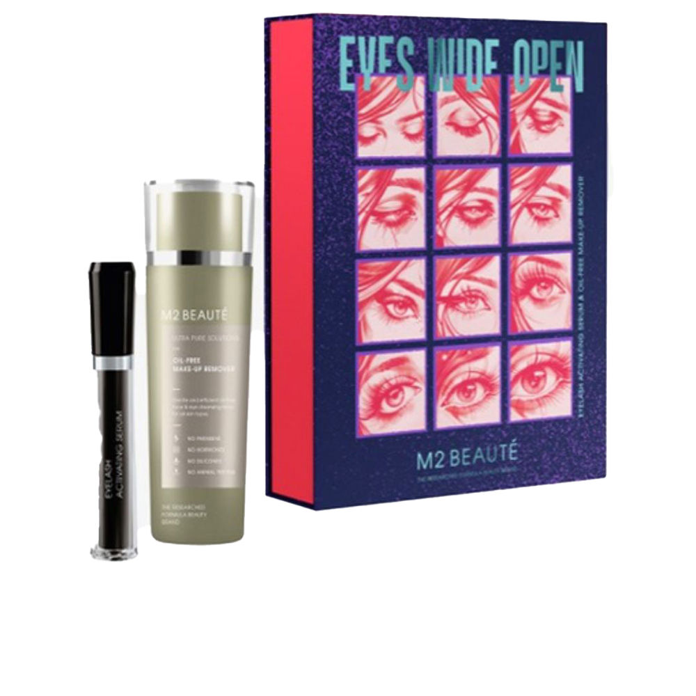 M2BeautéEyelashActivatingSerumSet M2 Beauté Eyelash Activating Serum Set