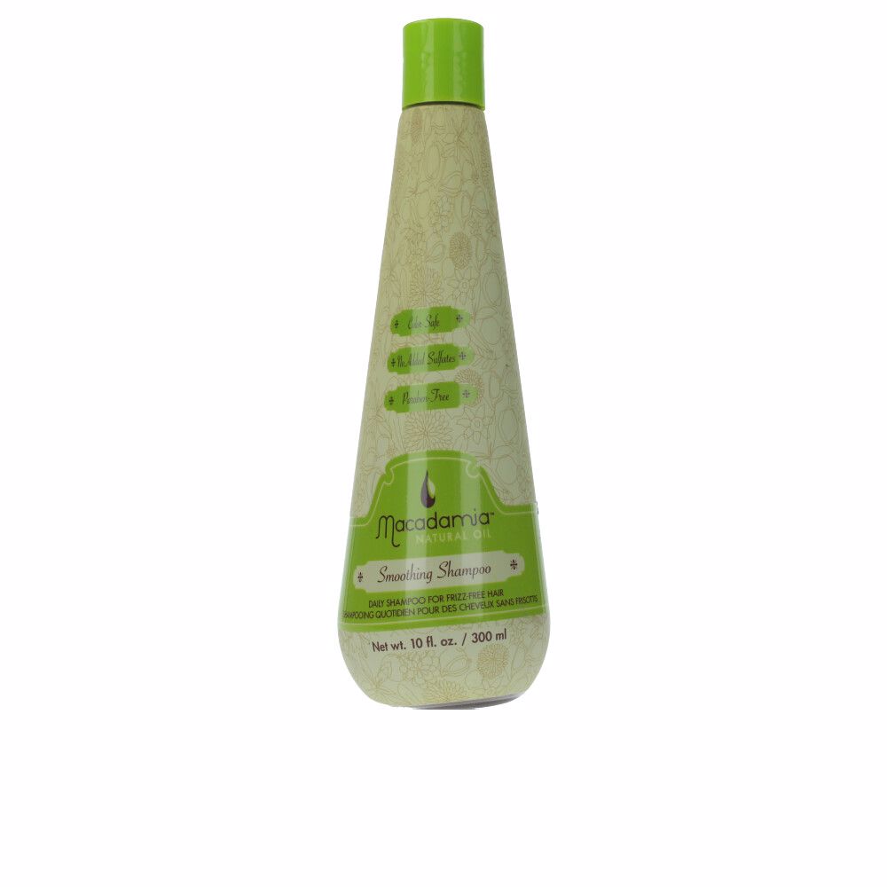 MacadamiaSmoothingShampoo300ml Bottle of Macadamia Smoothing Shampoo by Macadamia, a shampoo indicated for cleansing and preventing hair breakage.